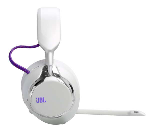 JBL Quantum 950 ANC Biało-fioletowe - 1501652 - zdjęcie 4